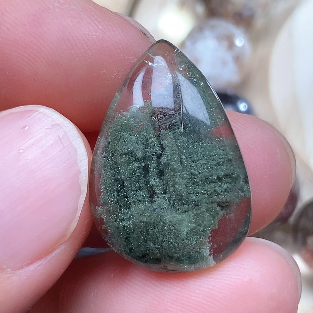 未镶嵌吊坠(不含链)水晶小*