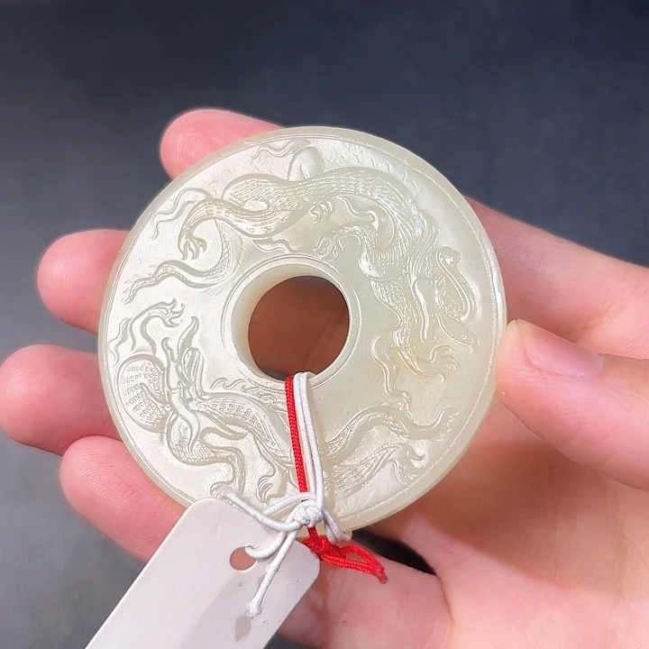 和田玉挂件未镶嵌生***宝