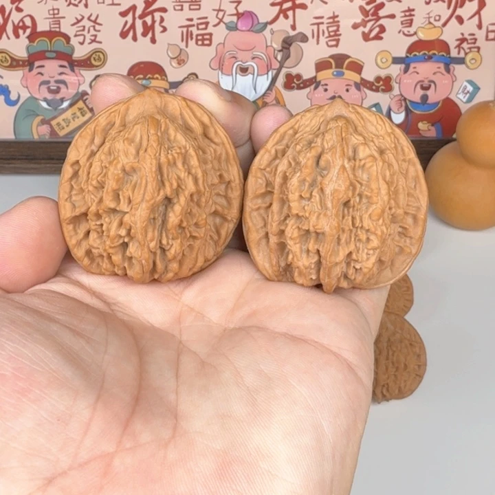 手串文玩核桃麦穗虎头45/41.8/47