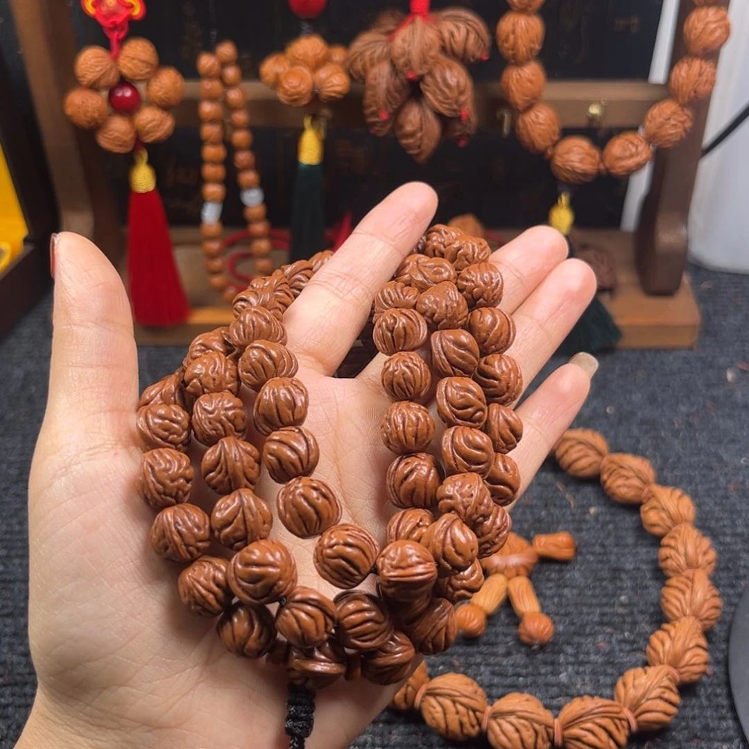 ****府吊坠桃核桃枭脖挂L1