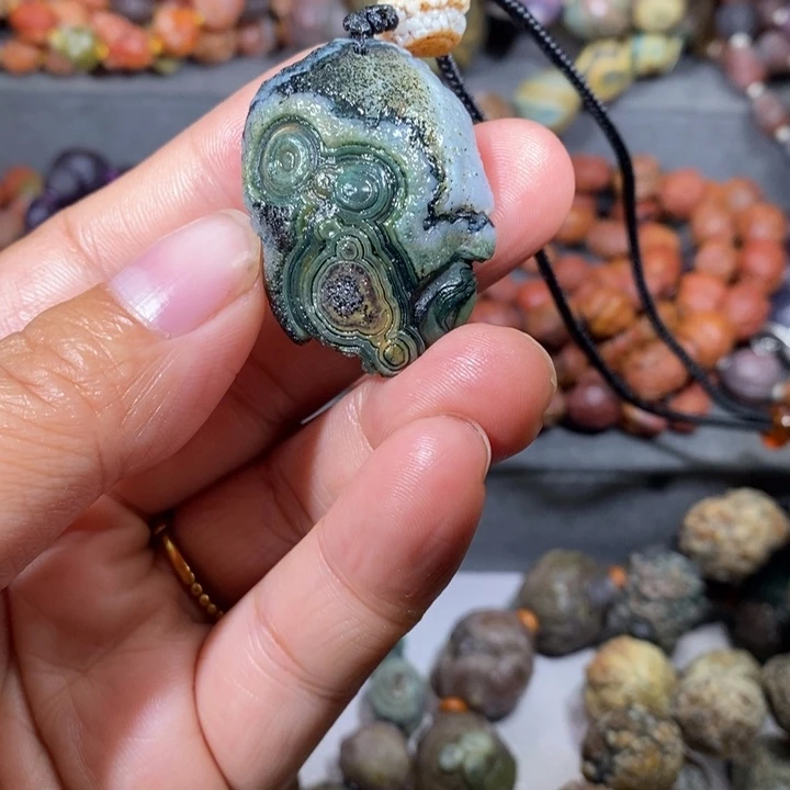 未镶嵌玛瑙/玉髓珠宝奇石