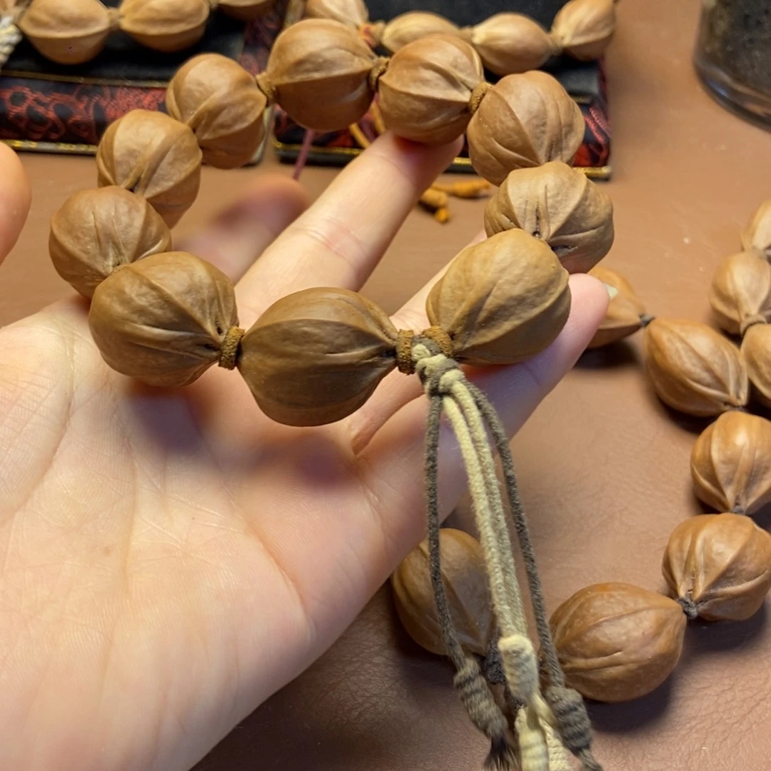 橄榄核手串/手链雁*寒23四花8888