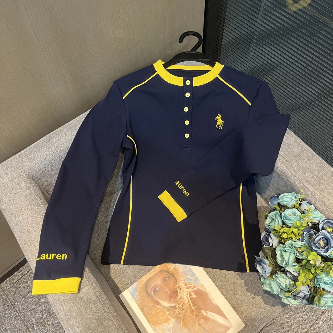 早秋新款时尚休闲女士长袖上衣-C6995