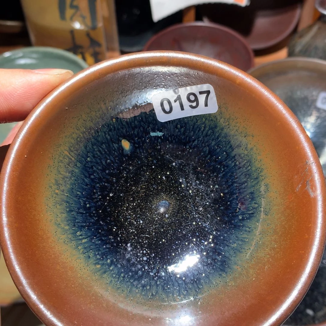 茶盏龙窑柴烧，建阳建盏1111111111