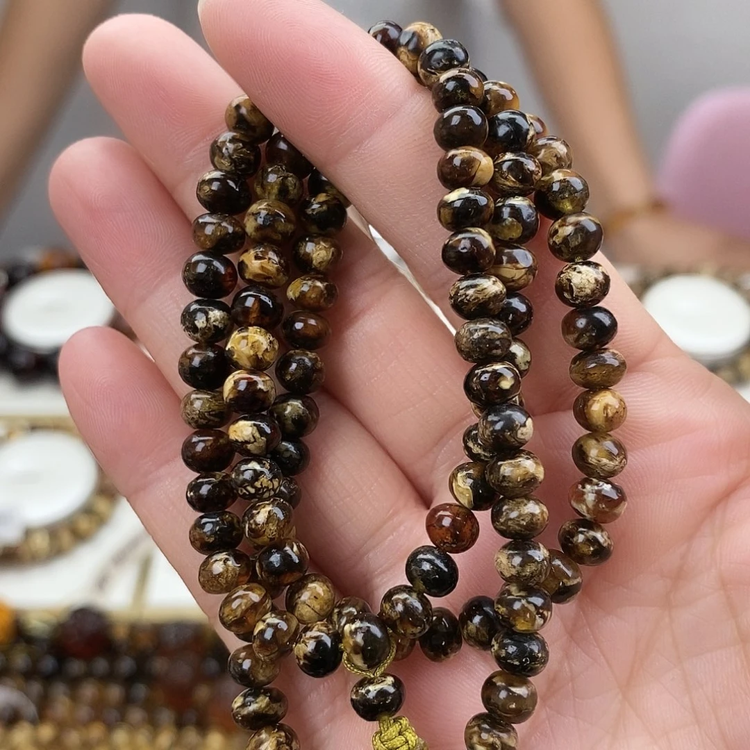 琥珀未镶嵌裸石琥珀6