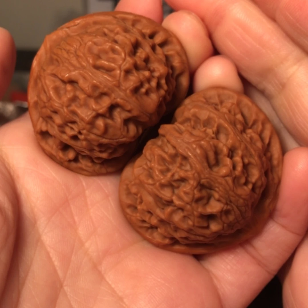 【闪购商品】文玩核桃把件宫灯43