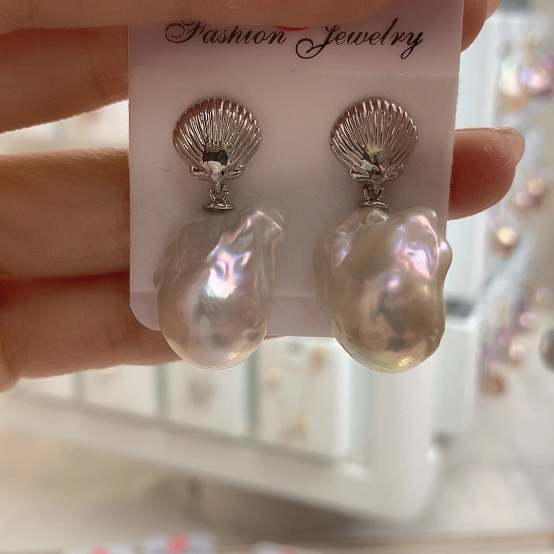 淡水珍珠颈饰合金