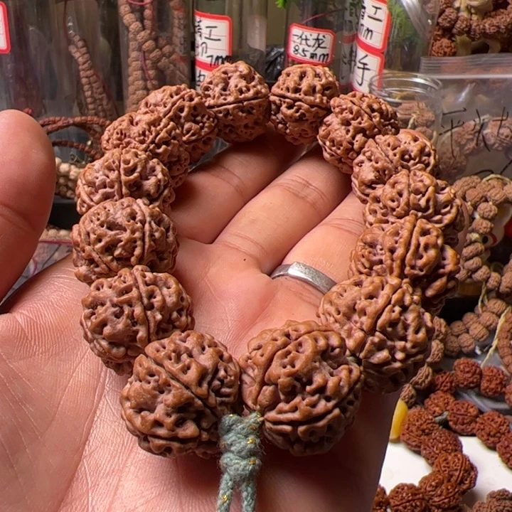 金刚菩提手串23➕粗筋双龙