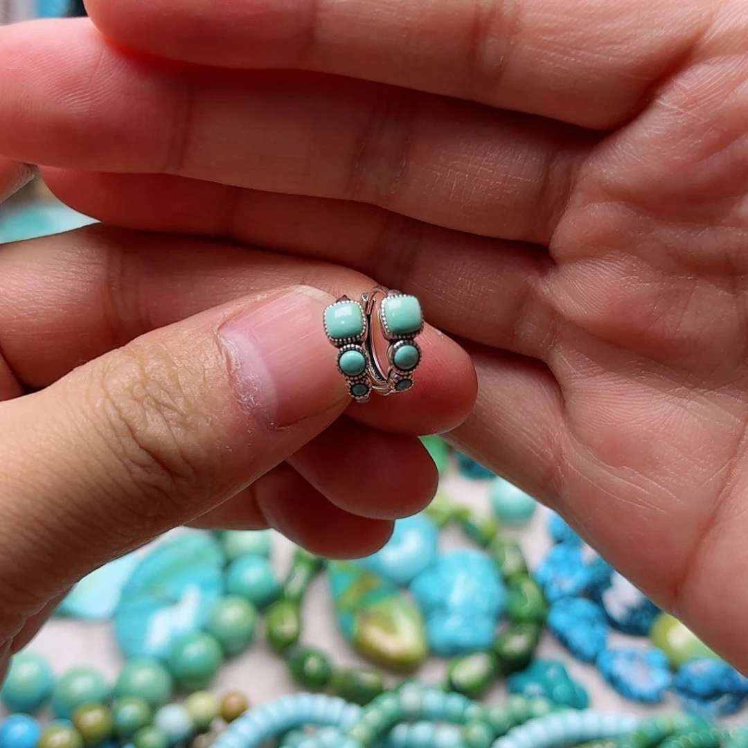 【闪购商品】绿松石珠宝奇石未镶嵌