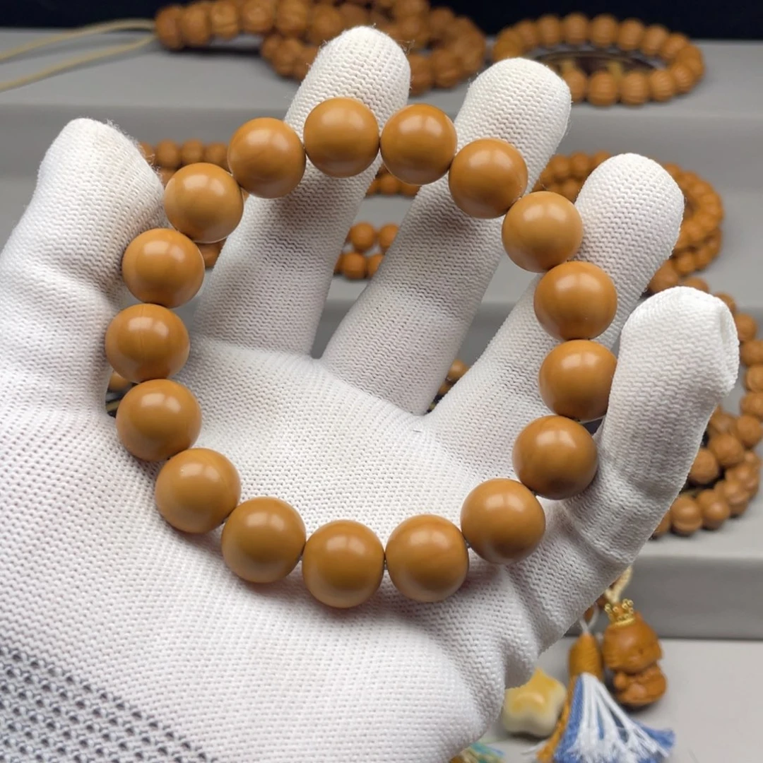 手串猴头核桃14左右精品正圆全品无暇毕业级