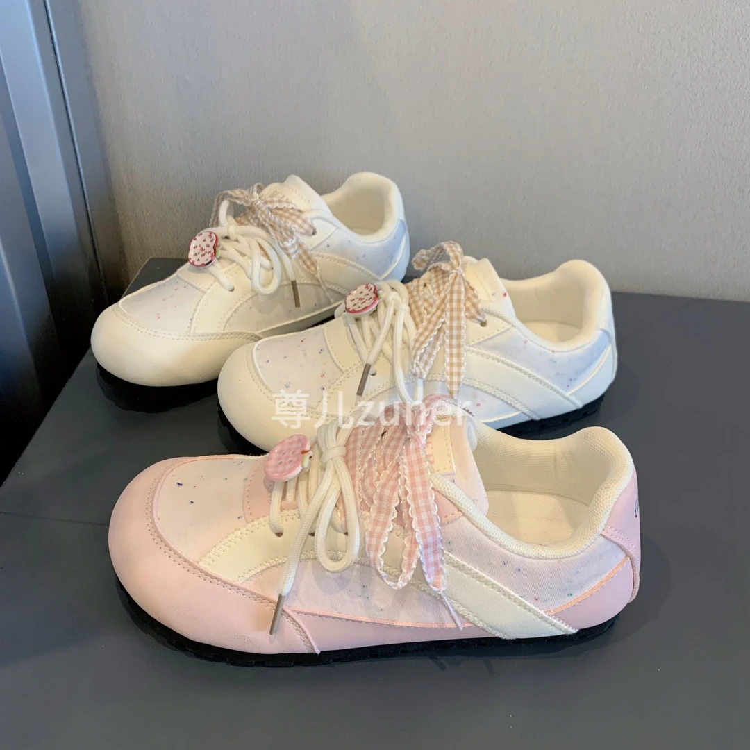 尊儿2025年春夏新款平底轻便透气设计感休闲百搭夏季春季小众女鞋