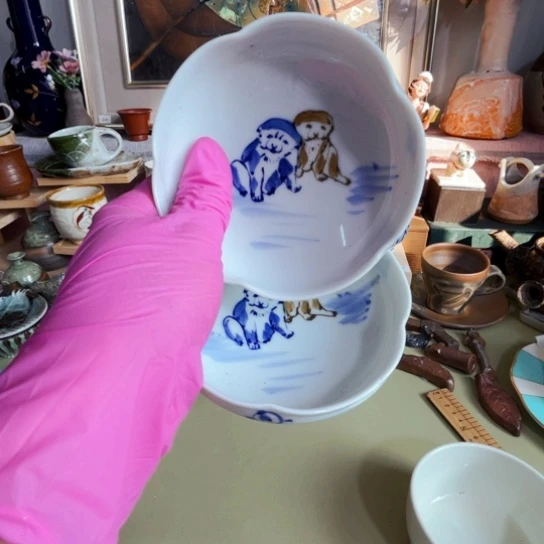 紫砂茶盘小玄子海外回流瓷器