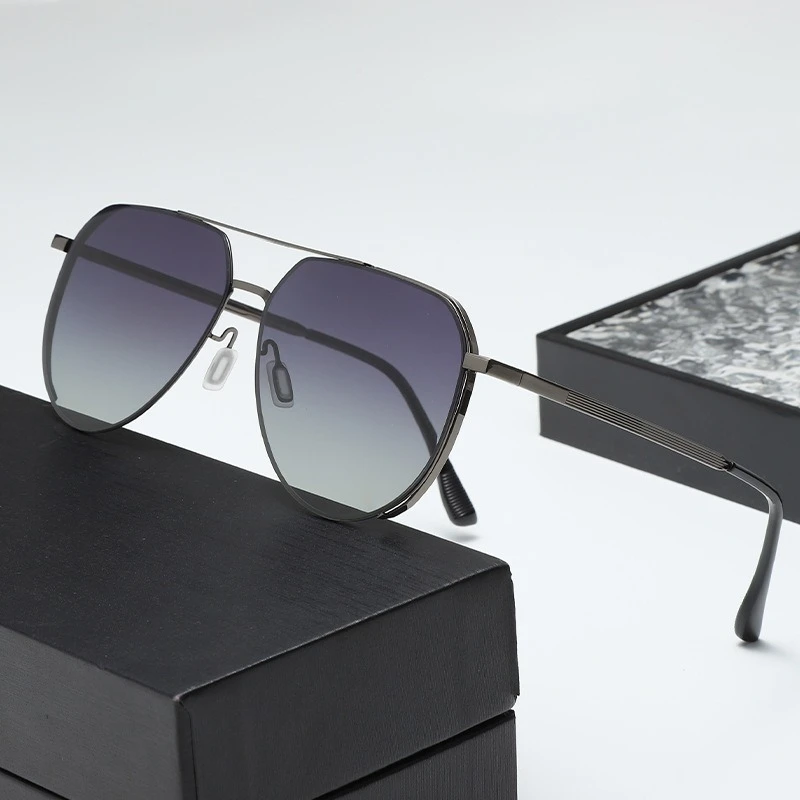 （实体店货源） 2025新款尼龙偏光太阳镜开车钓鱼眼镜飞行员墨镜