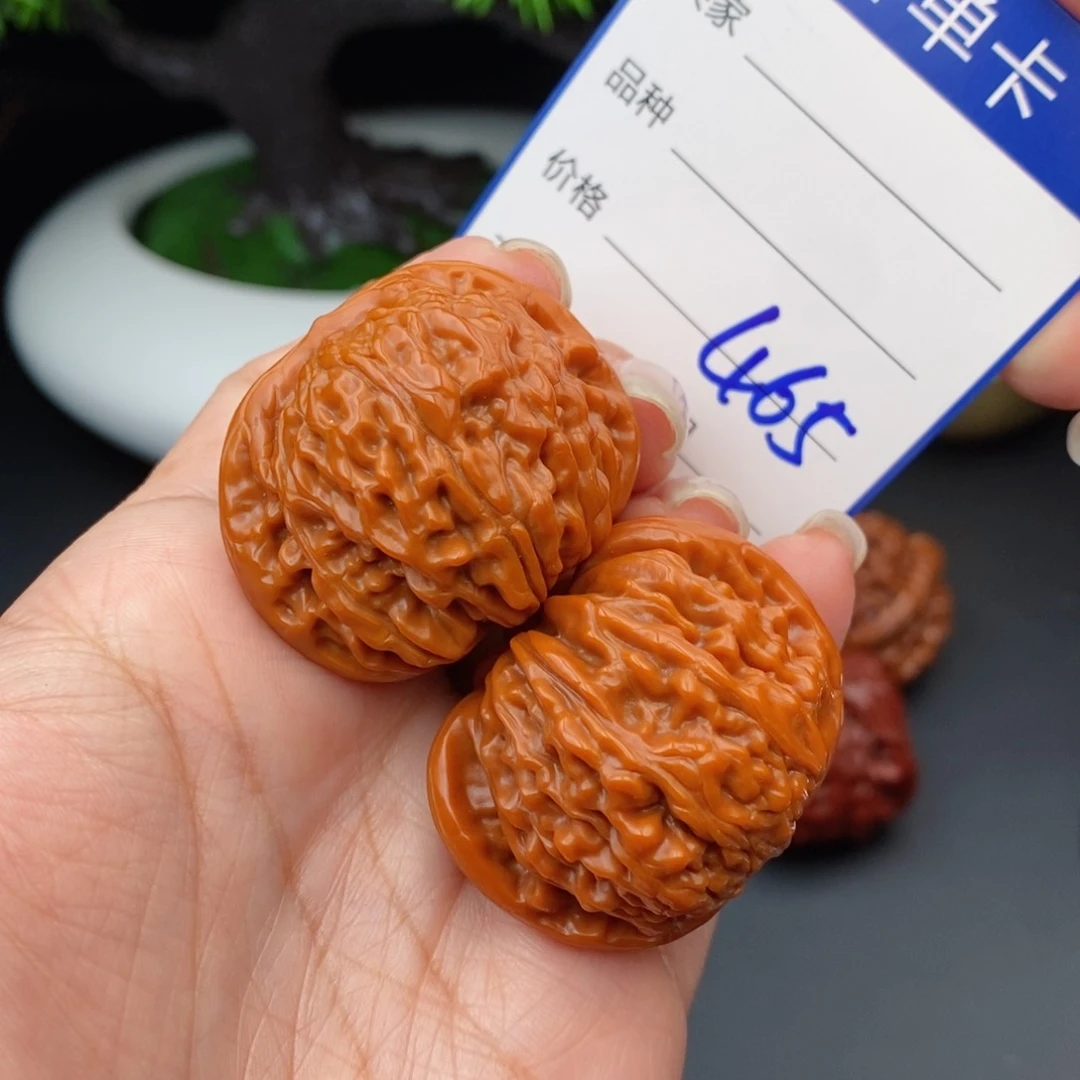 文玩核桃把件39四座楼465