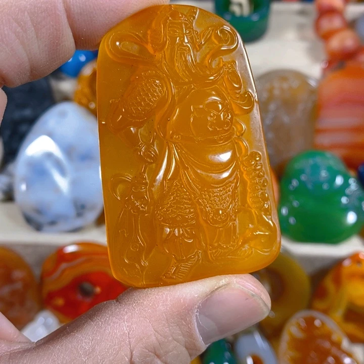 玛瑙/玉髓颈饰未镶嵌呼****车