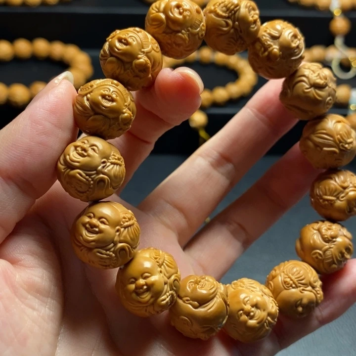 手串猴头核桃大财迷