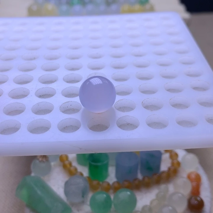 未镶嵌手链翡翠13.2翡翠圆珠