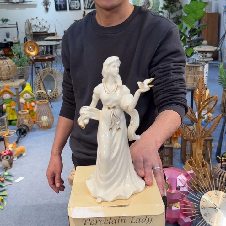 有机玻璃陶瓷摆件