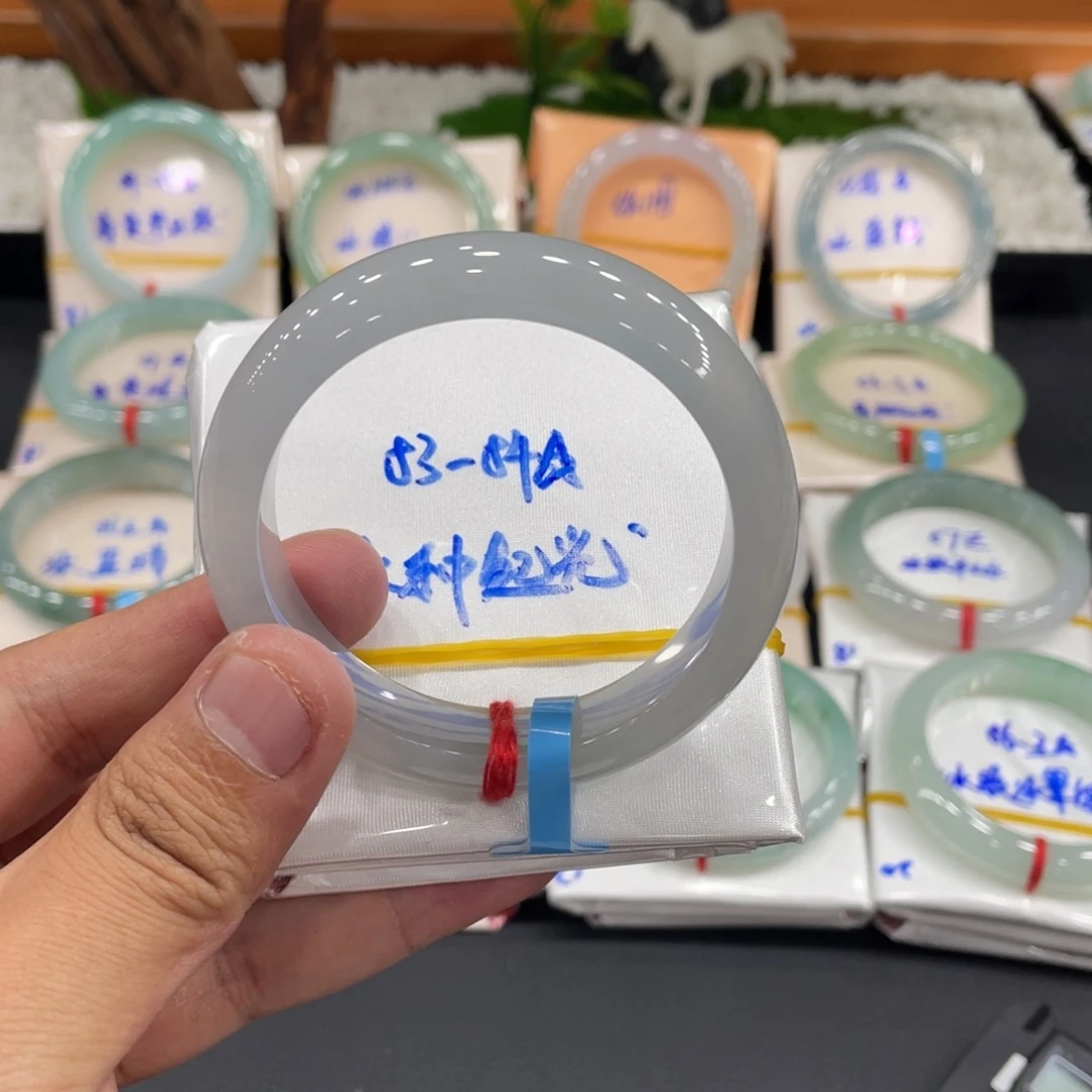 未镶嵌手镯翡翠缅甸翡翠