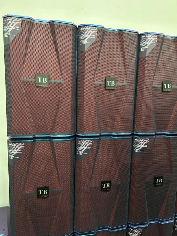 9新  （不包邮）美国天博保时捷系列12寸音响四件套➕悠响点歌机