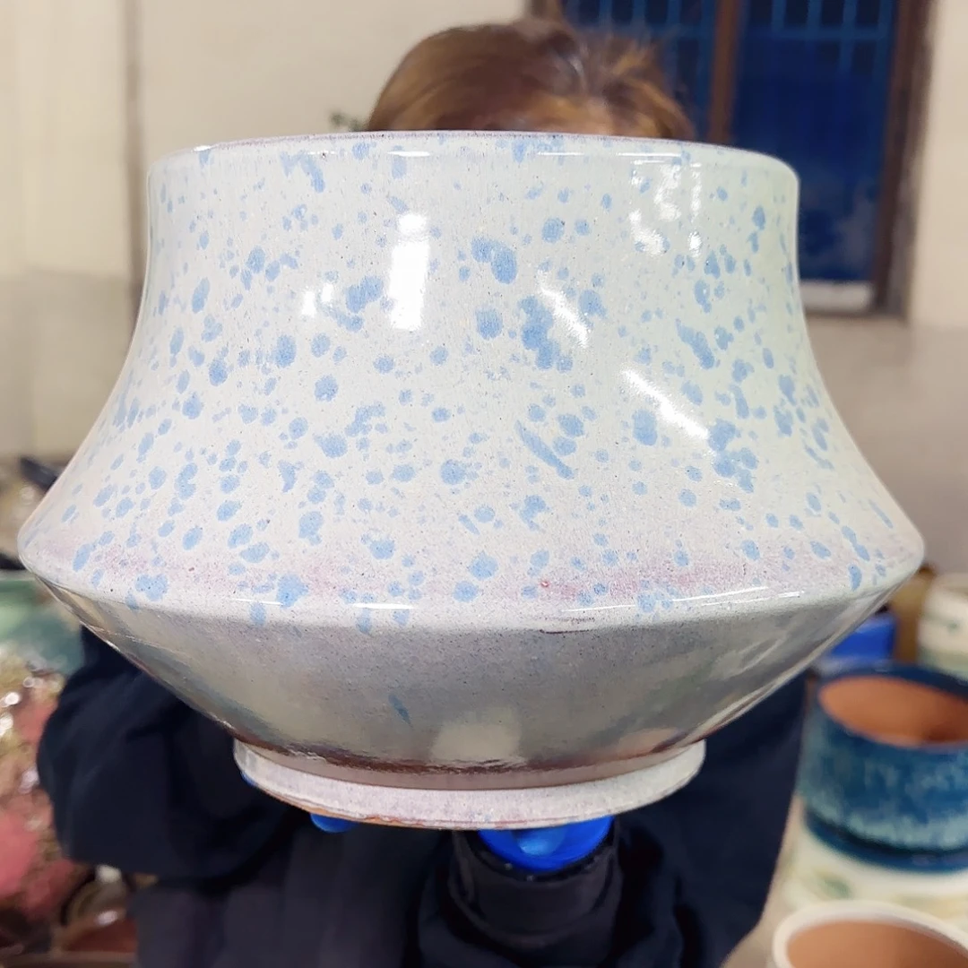 花盆紫砂高20口20