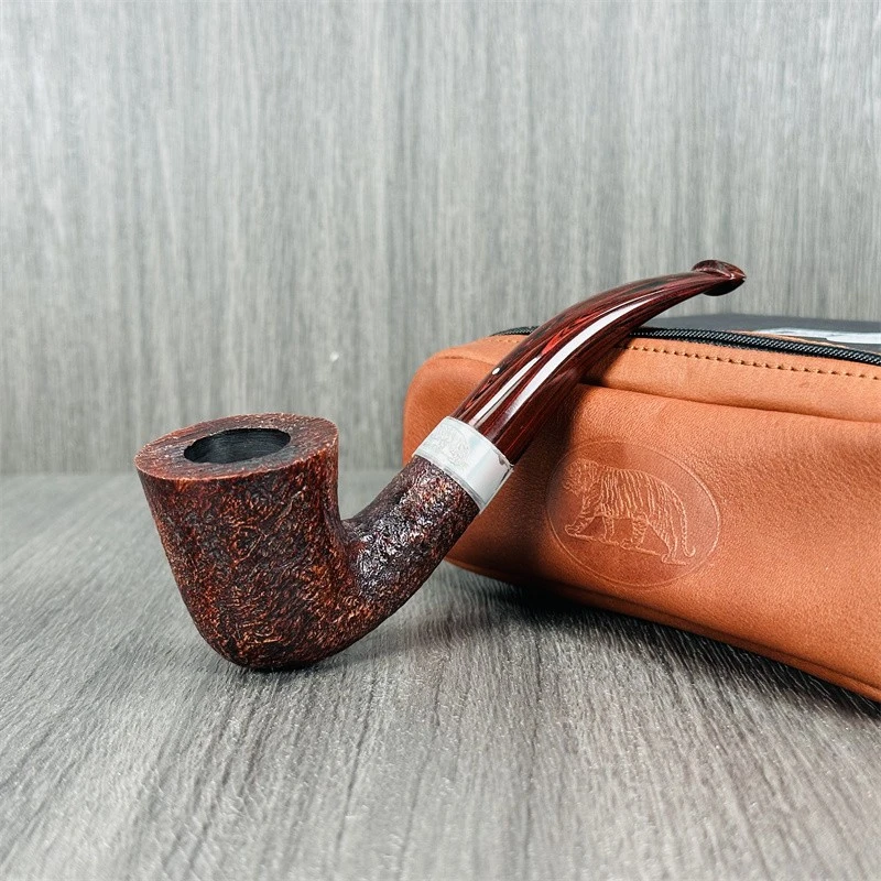 英国小白点虎年生肖纪念石楠木烟斗全球限量218套