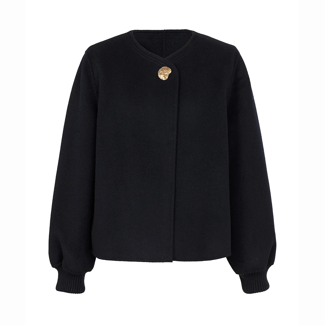 2025冬季新款时尚设计感大衣GHDD1267