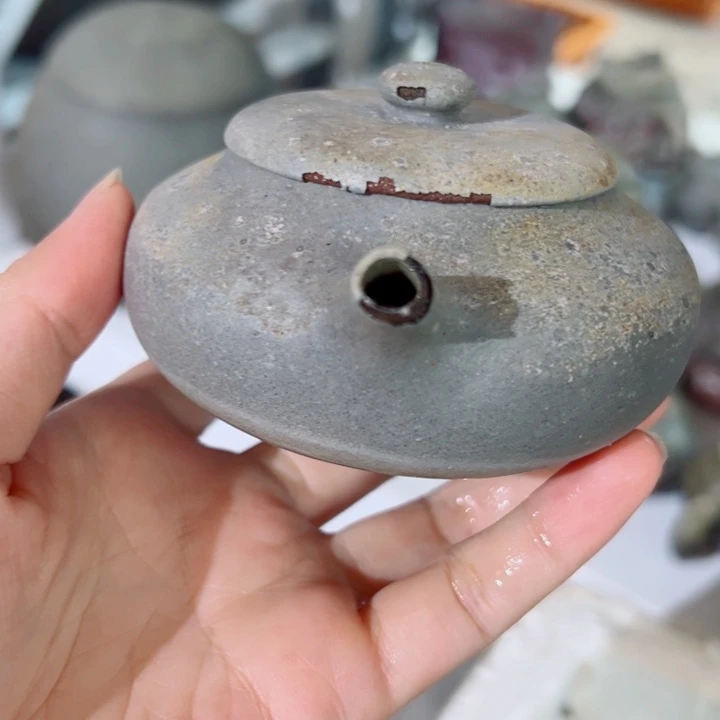 坭兴陶贵台龙窑柴烧茶器A19