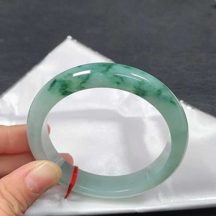 未镶嵌手镯翡翠57➕