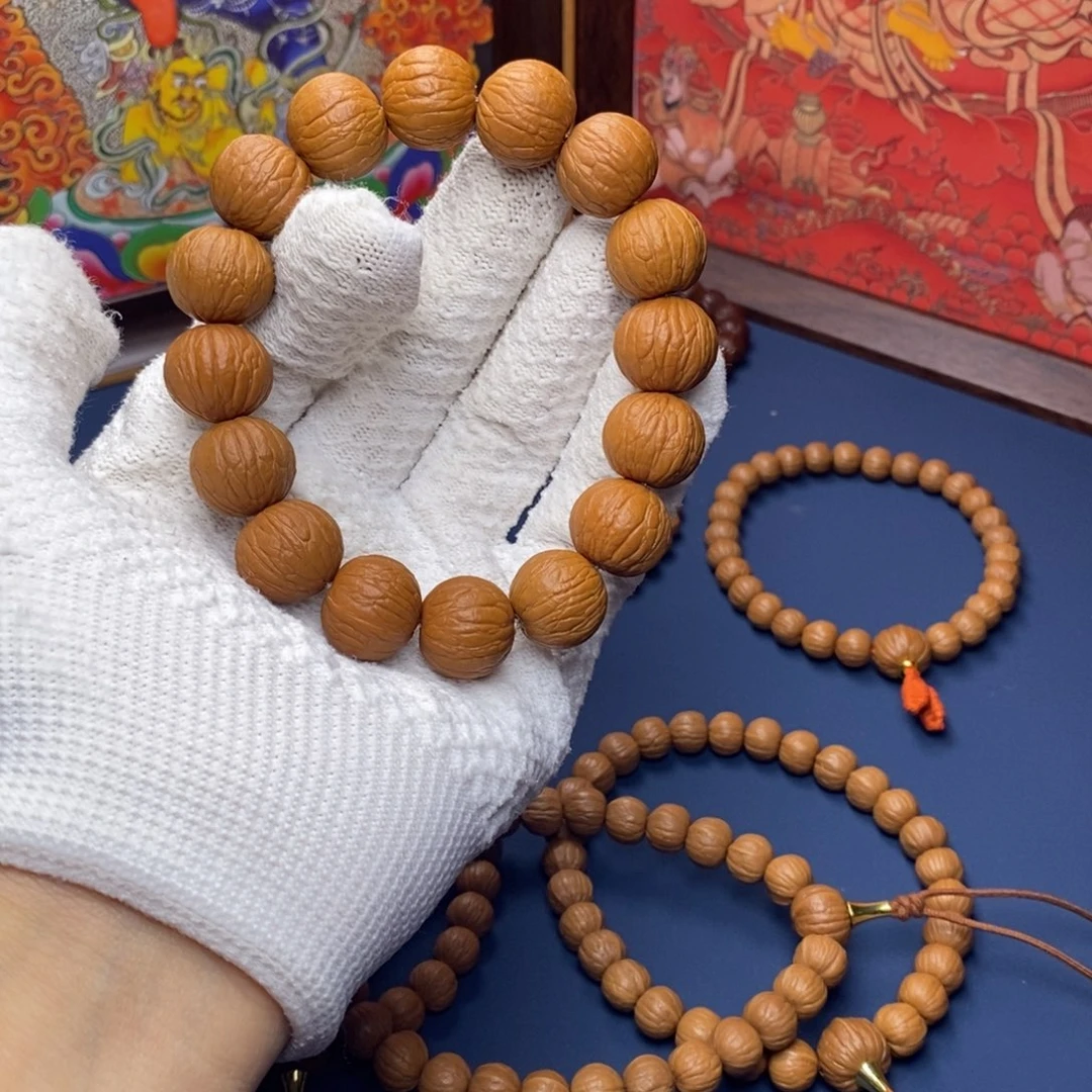 隰***华吊坠猴头核桃盆01