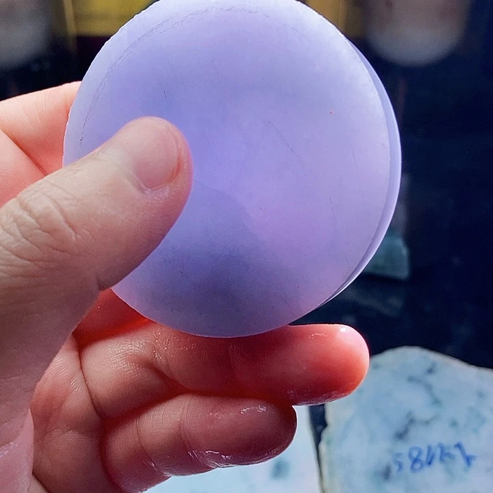 翡翠未镶嵌颈饰毛料22