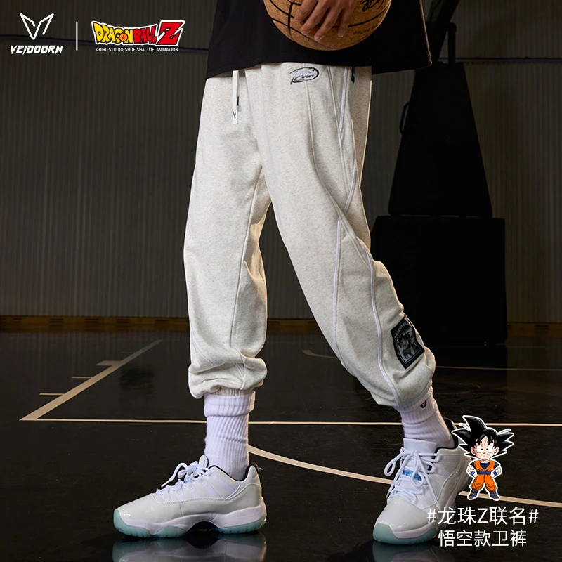 【当季新品】维动龙珠卫裤美式运动长裤百搭潮流抽绳时尚宽松