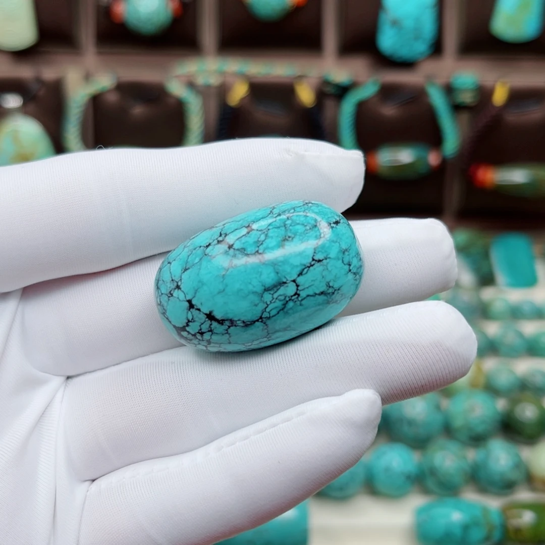 绿松石未镶嵌纯天然原矿绿松石