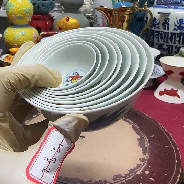 摆件工艺品瓷片装饰