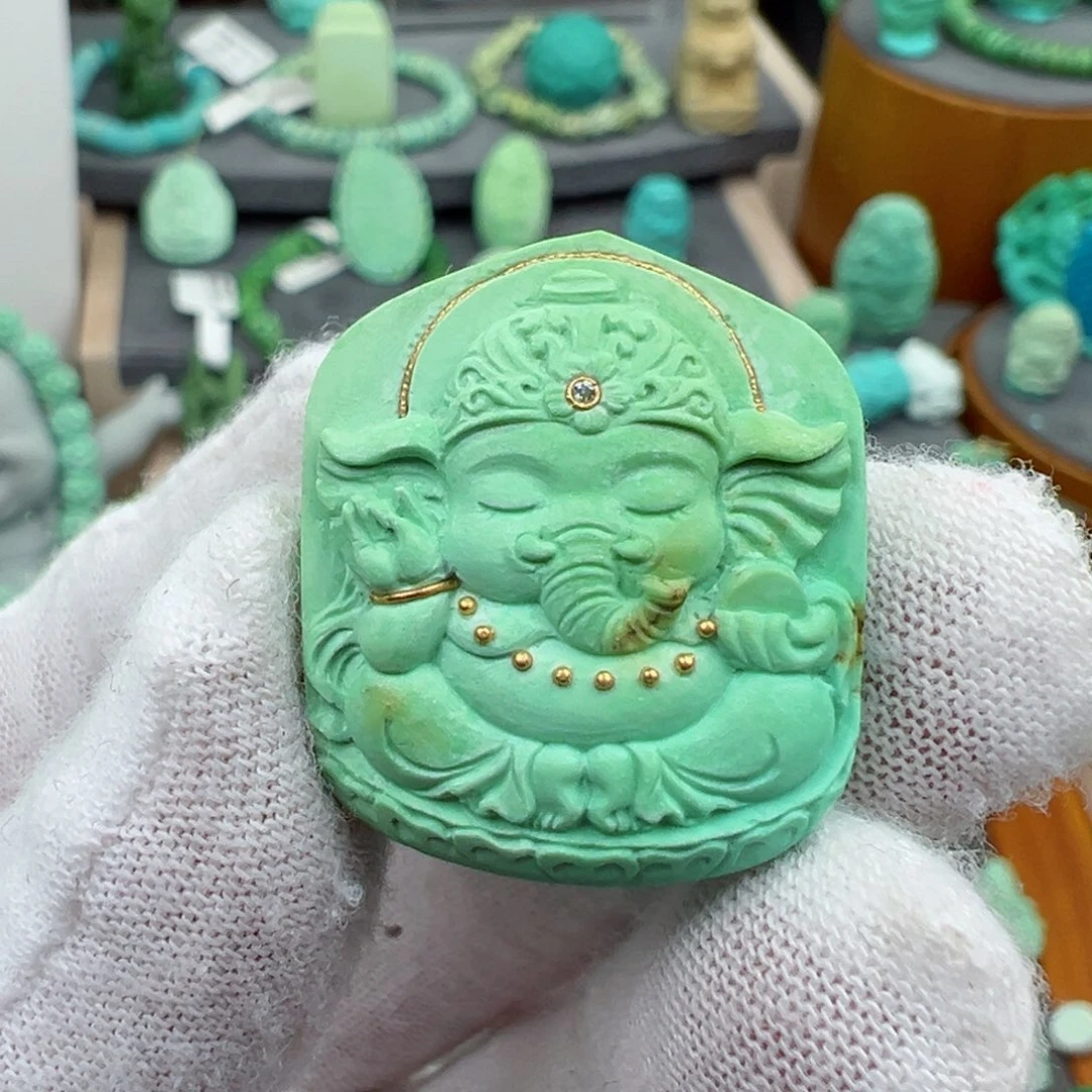 绿松石绿松石6未镶嵌