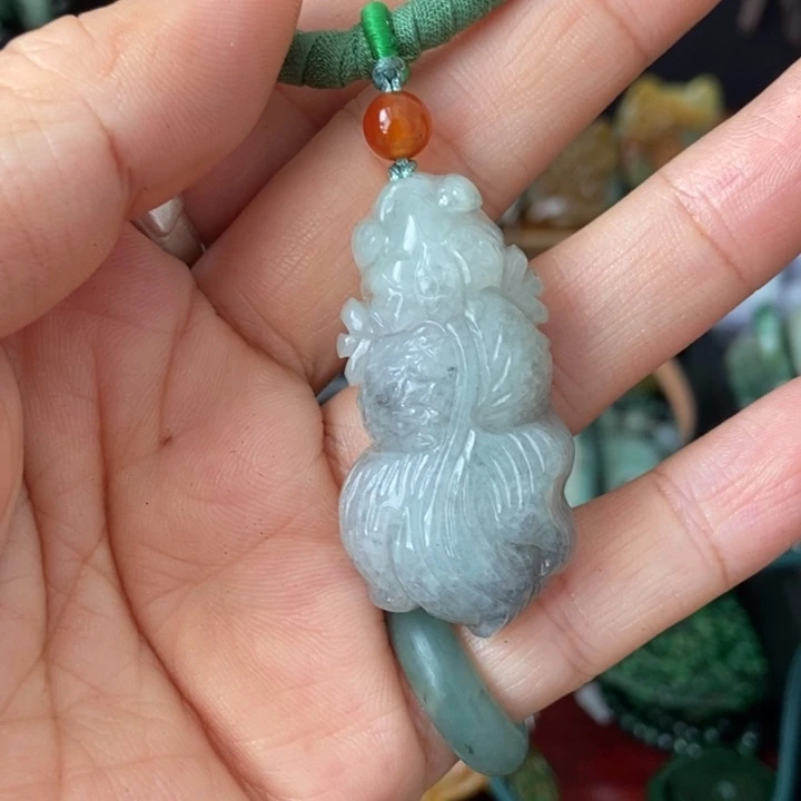 翡翠散珠鱼飘乌鸡一个