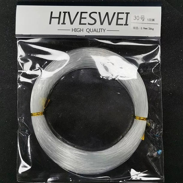 【主播同款】前导线巨物防磨防咬耐磨手钓线海钓大物线青鱼鲶鱼