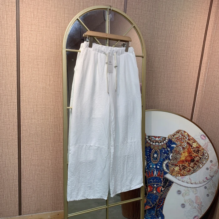 HU14孕妇白色裤子M90-120L130XL140XXL150