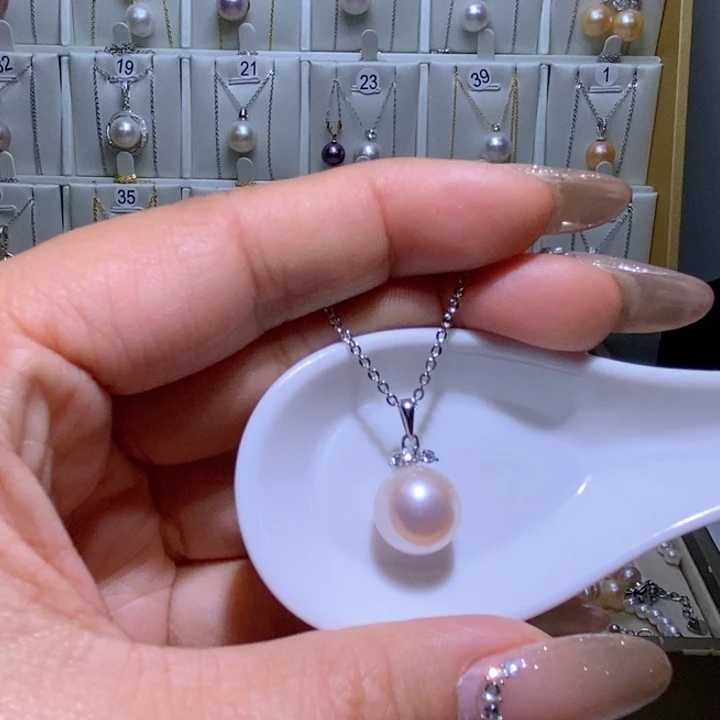 未镶嵌耳饰淡水珍珠