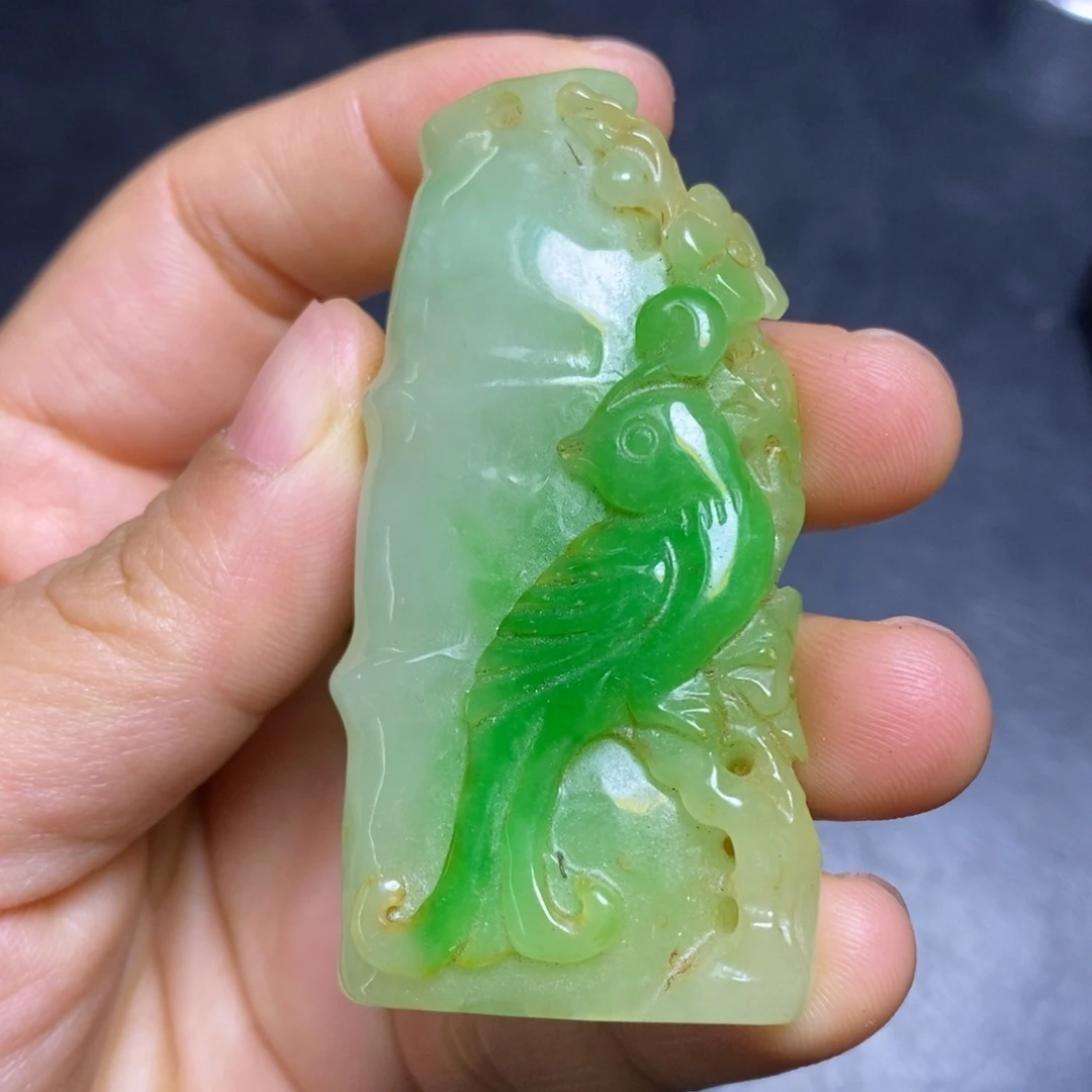 吊坠白玉菩提精品玉