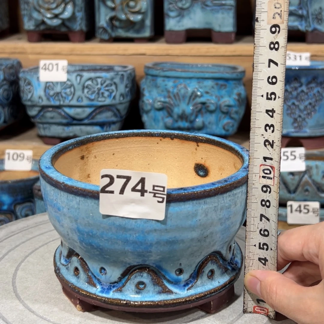 尚雅陶坊多肉花盆，内口13.5