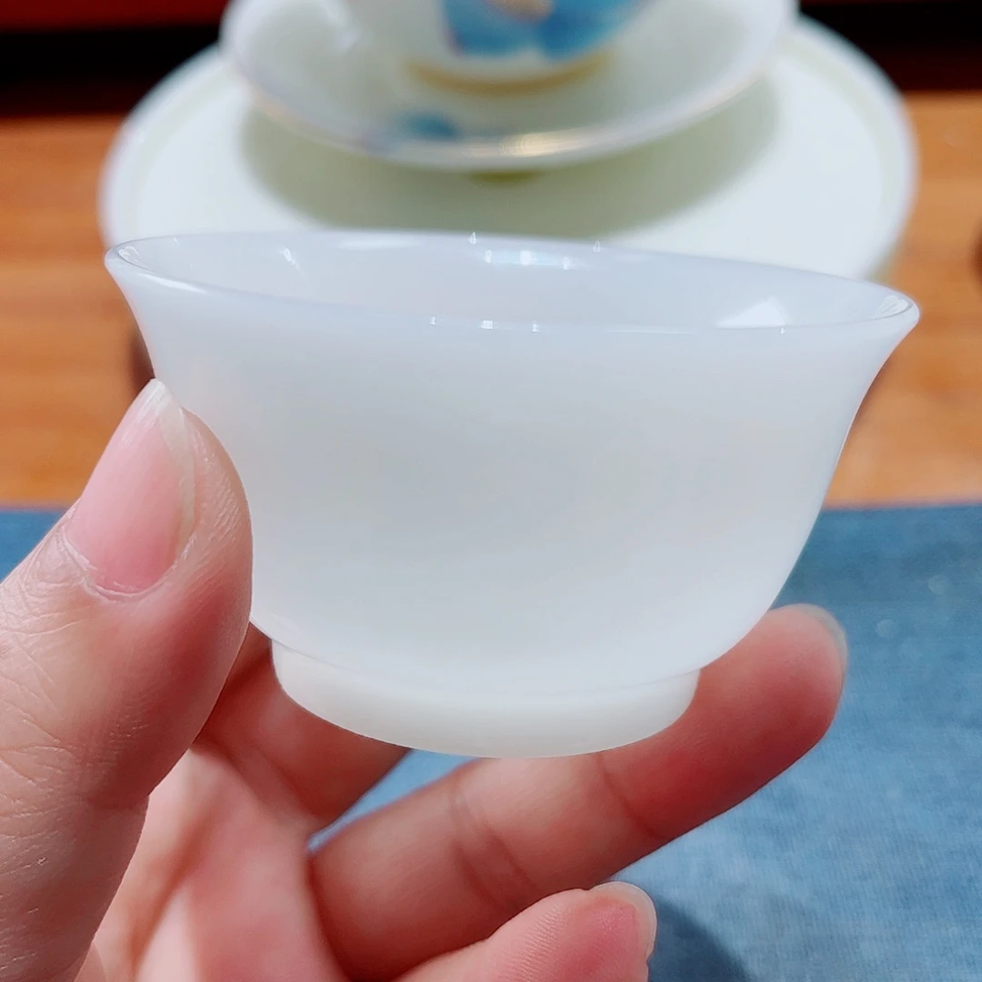 陶瓷6个70cc璞玉11111111