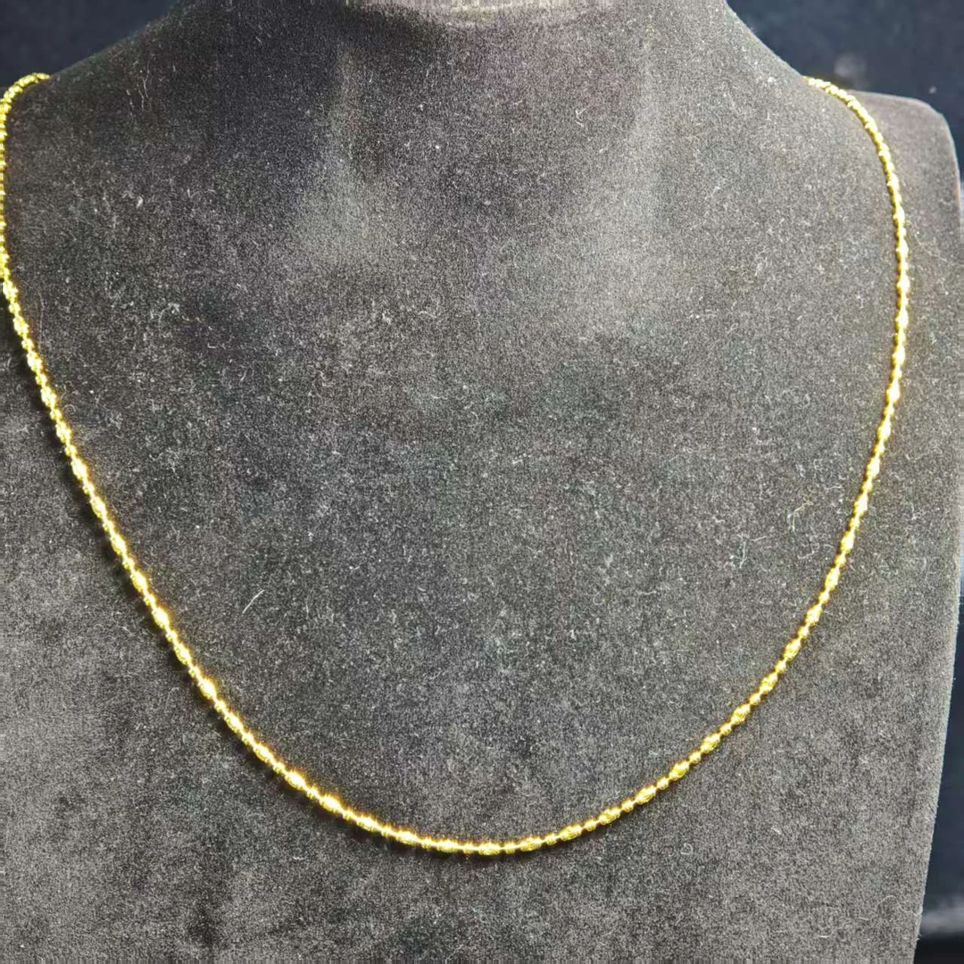 链子925银 银饰项链A50