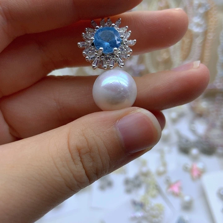 颈饰未镶嵌淡水珍珠