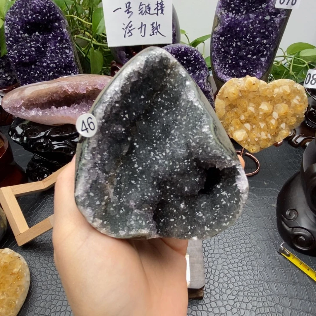 紫晶大型摆件（非配饰）未镶嵌