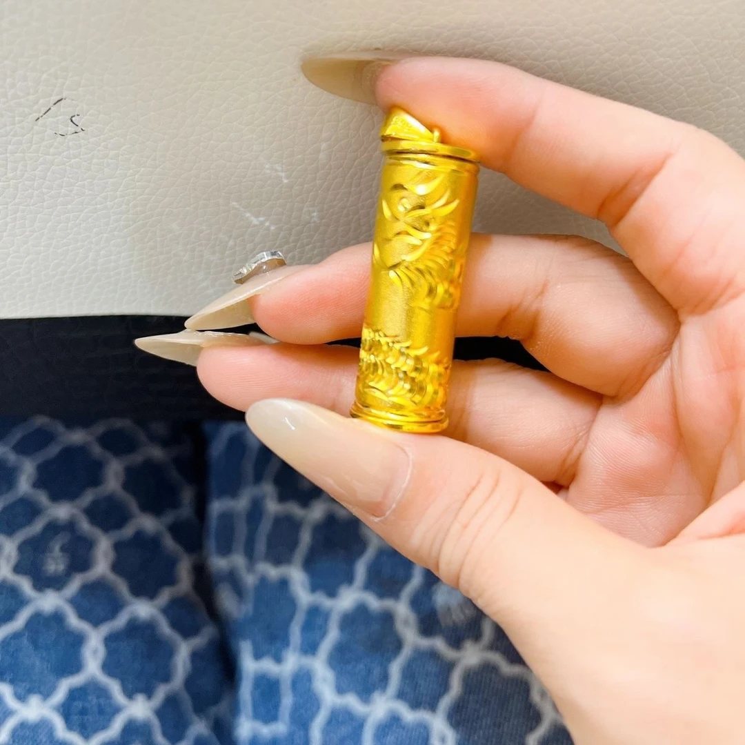 K26复古龙柱吊坠