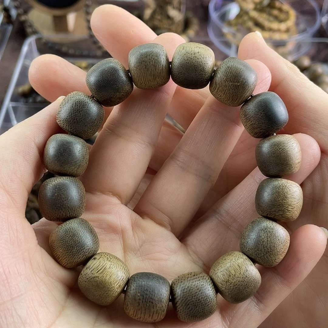 一***6手串沉香越南芽庄白棋