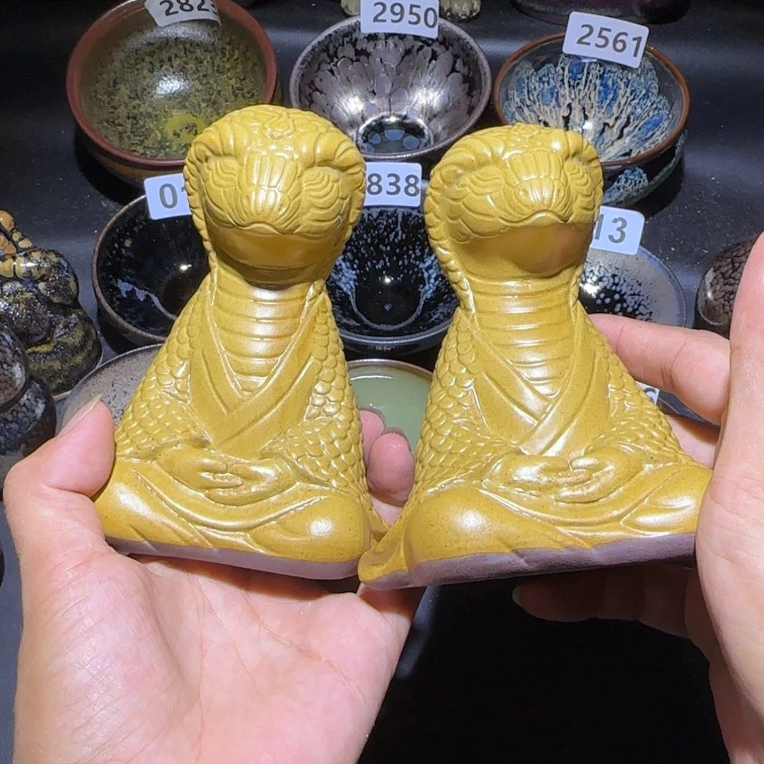 L***s茶盏福建盏茶器蛇两个