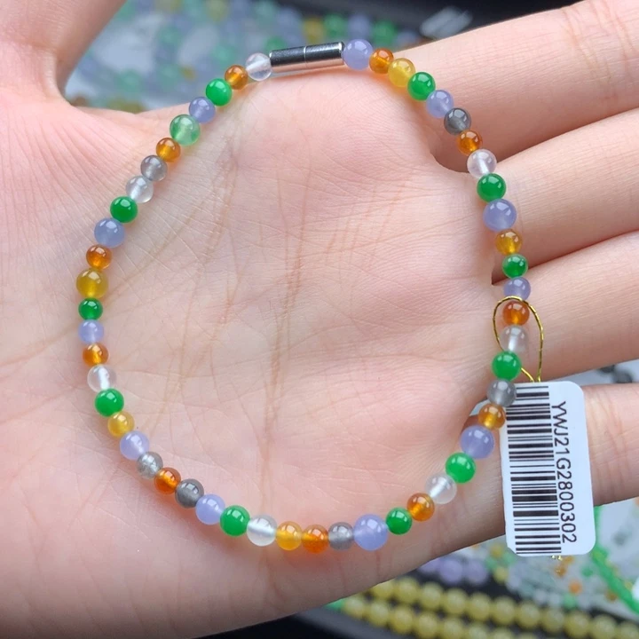 毛衣链未镶嵌翡翠