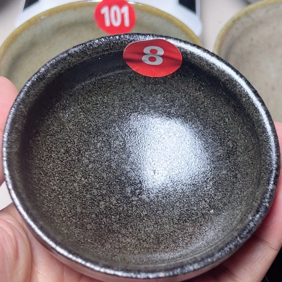 茶盏山下乾龙窑柴烧茶盏